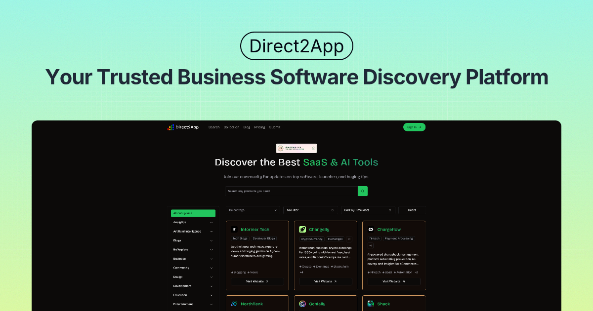 Direct2App screenshot 1