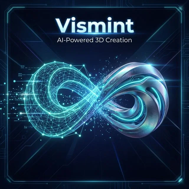 Vismint - AI Image to 3D Model Generator Platform screenshot 1