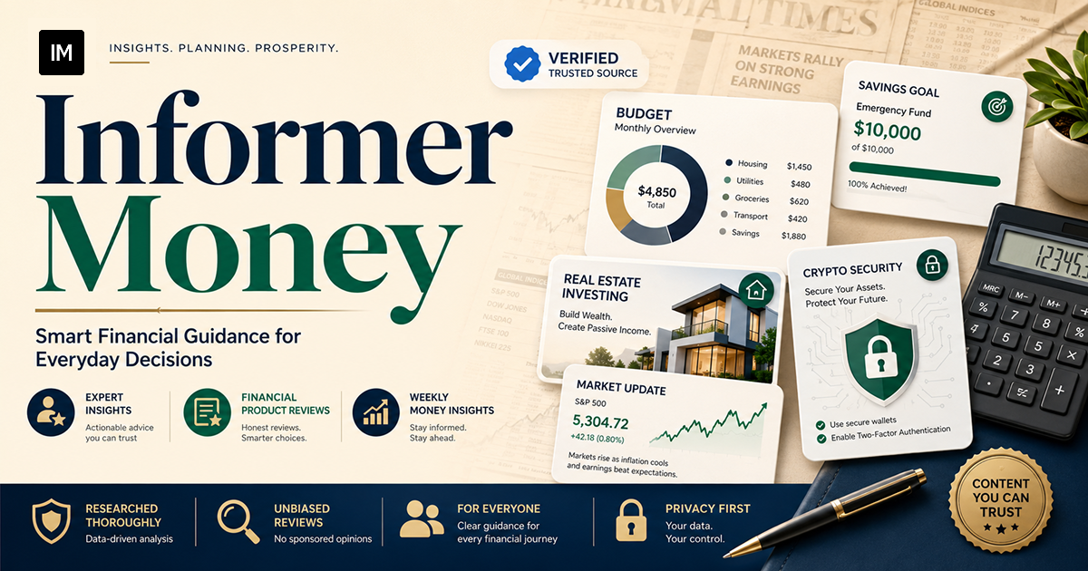 Informer Money screenshot 1