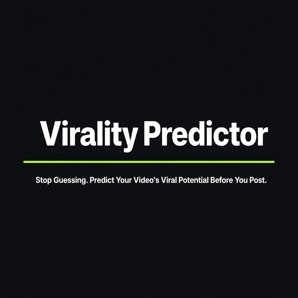 Virality Predictor screenshot 1