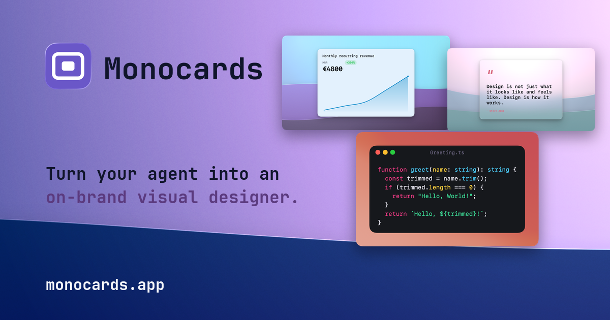 Turn Your Agent Into an On-Brand Visual Designer screenshot 1