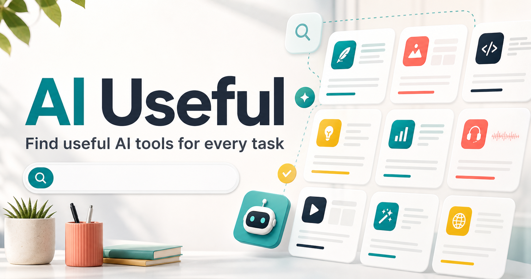 Find The Most Useful AI Tools for Every Task screenshot 1