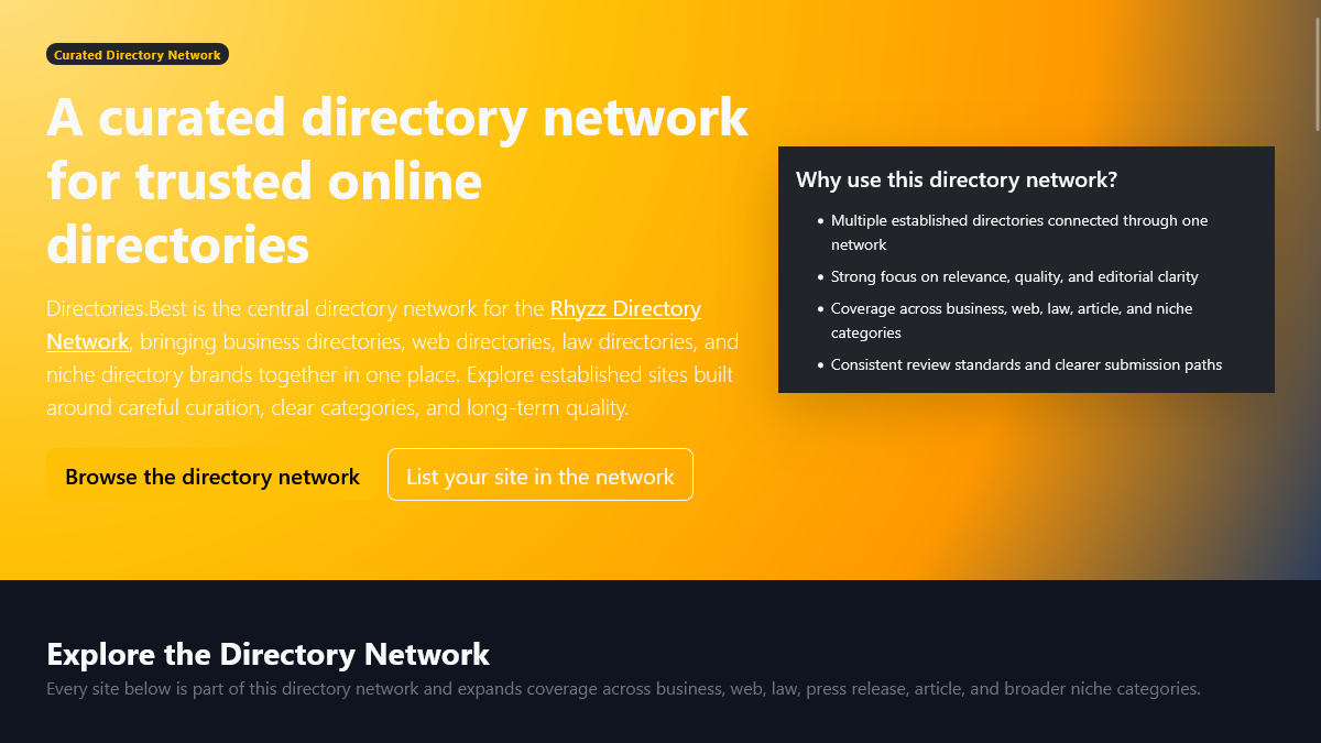 Directories.Best screenshot 1