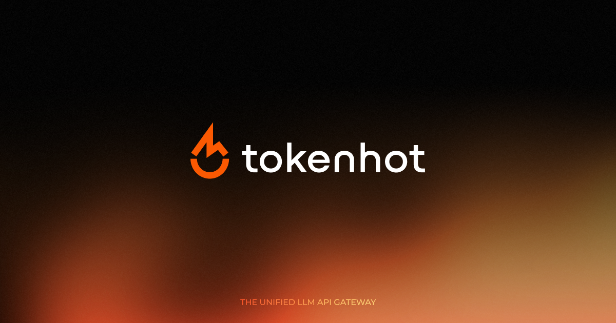 Tokenhot LLM API Gateway screenshot 1