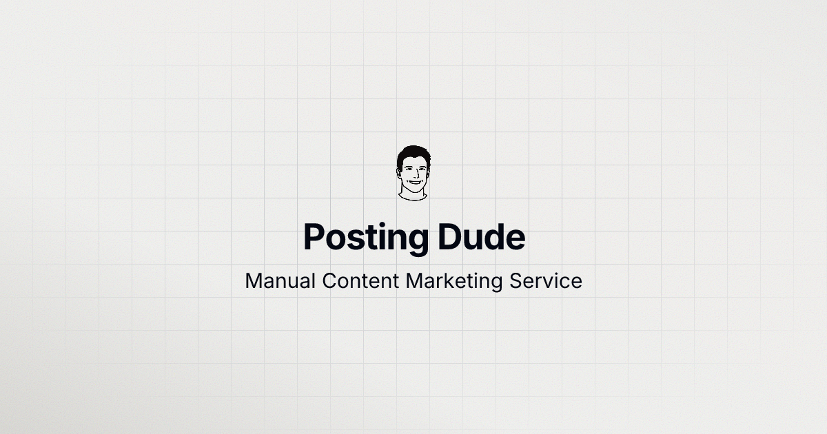 Posting Dude screenshot 1