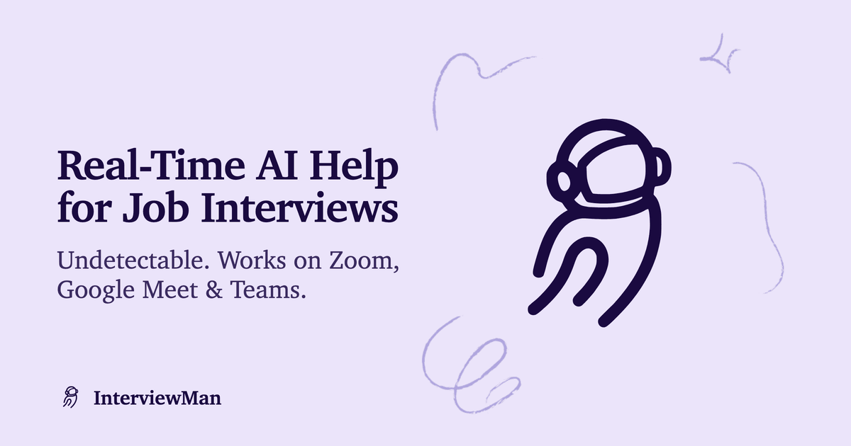 Interview Man screenshot 1