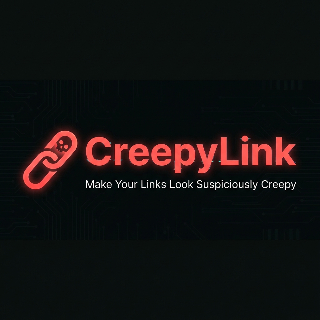 CreepyLink - Make Your Links Look Suspiciously Creepy screenshot 1