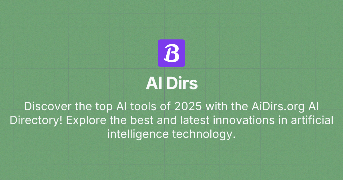 AI Dirs screenshot 1