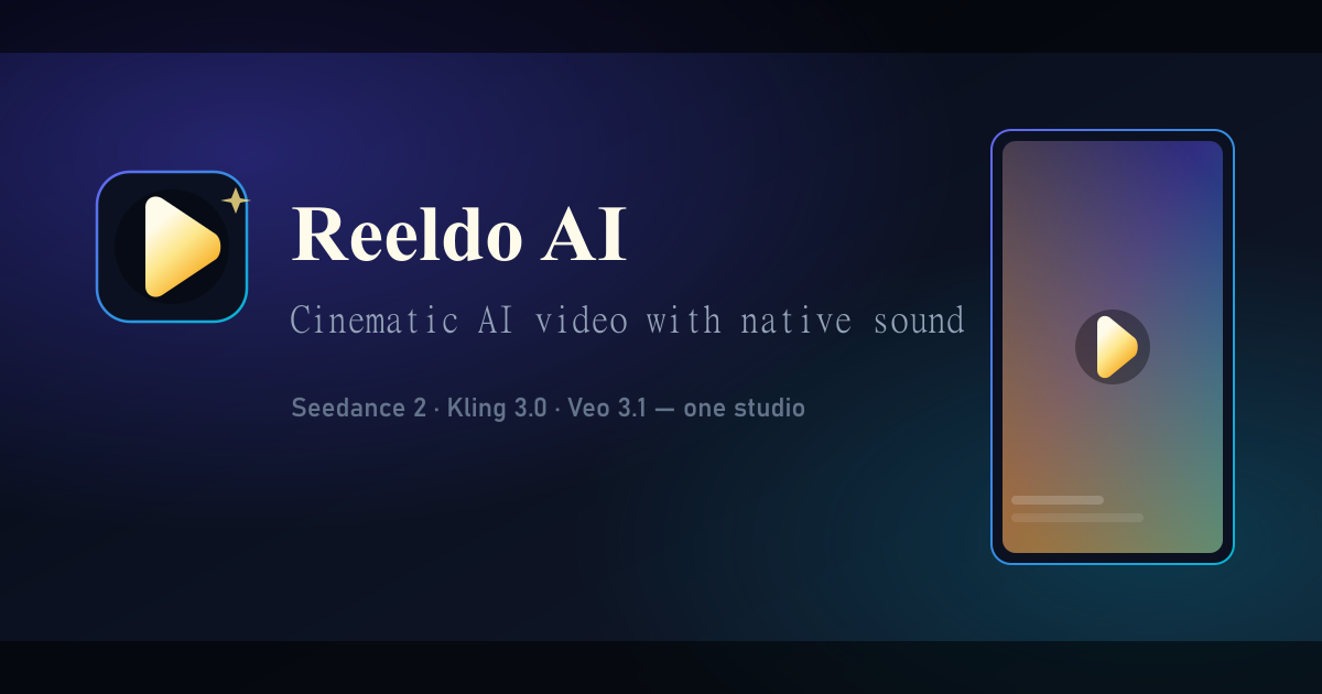 Reeldo AI screenshot 1