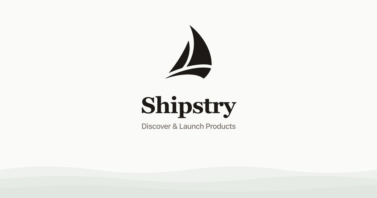 Shipstry - The Ship Registry screenshot 1