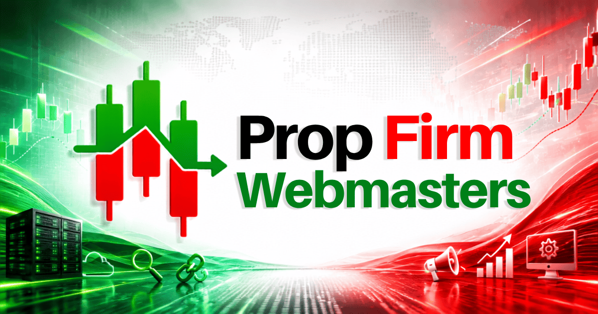 Webmaster Resources - Prop Firm Webmasters screenshot 1