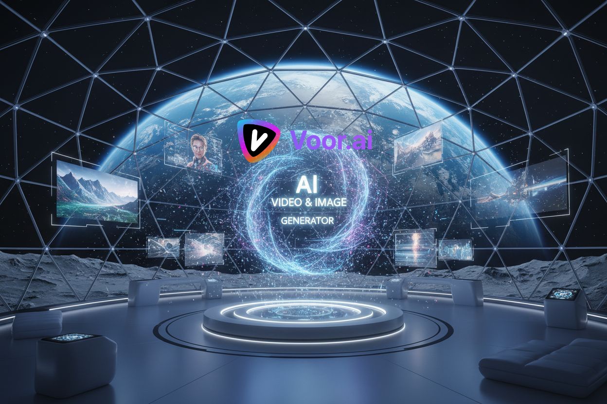 Voor AI: AI Video, Image & Audio Generator screenshot 1
