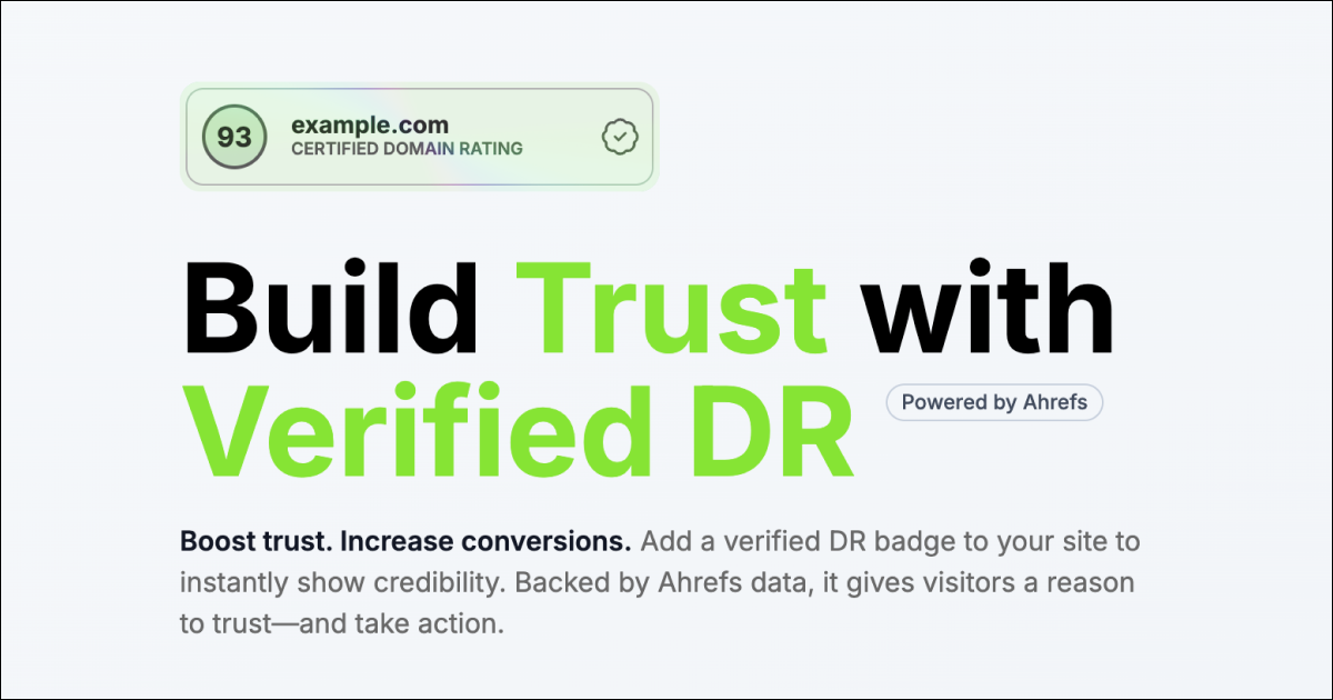 SupaDR - Monitor Your Domain Rating Evolution screenshot 1