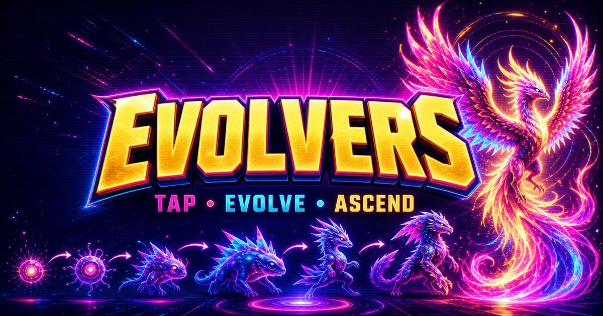 Evolvers Game screenshot 1