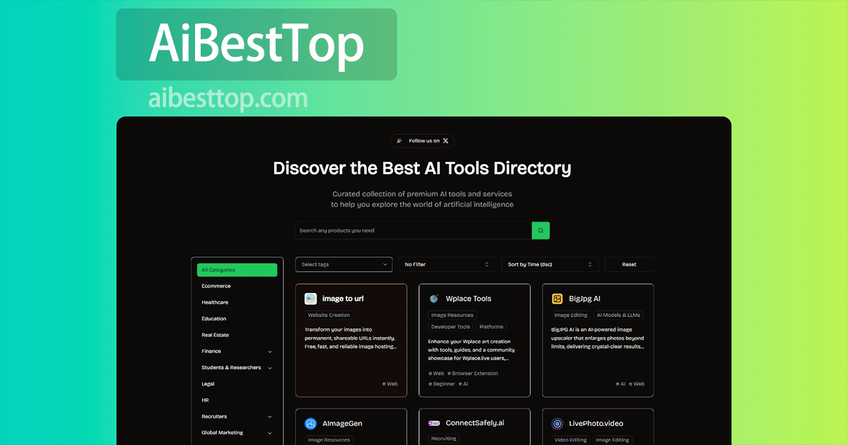 AIBestTop screenshot 1