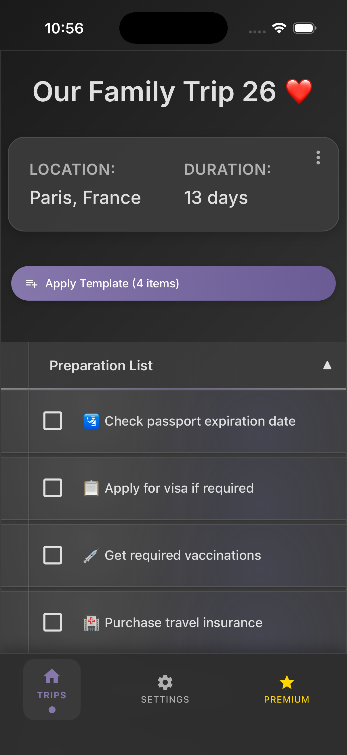 PackMyTrip screenshot 1
