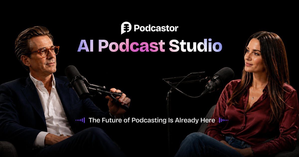 PodcastorAI screenshot 1