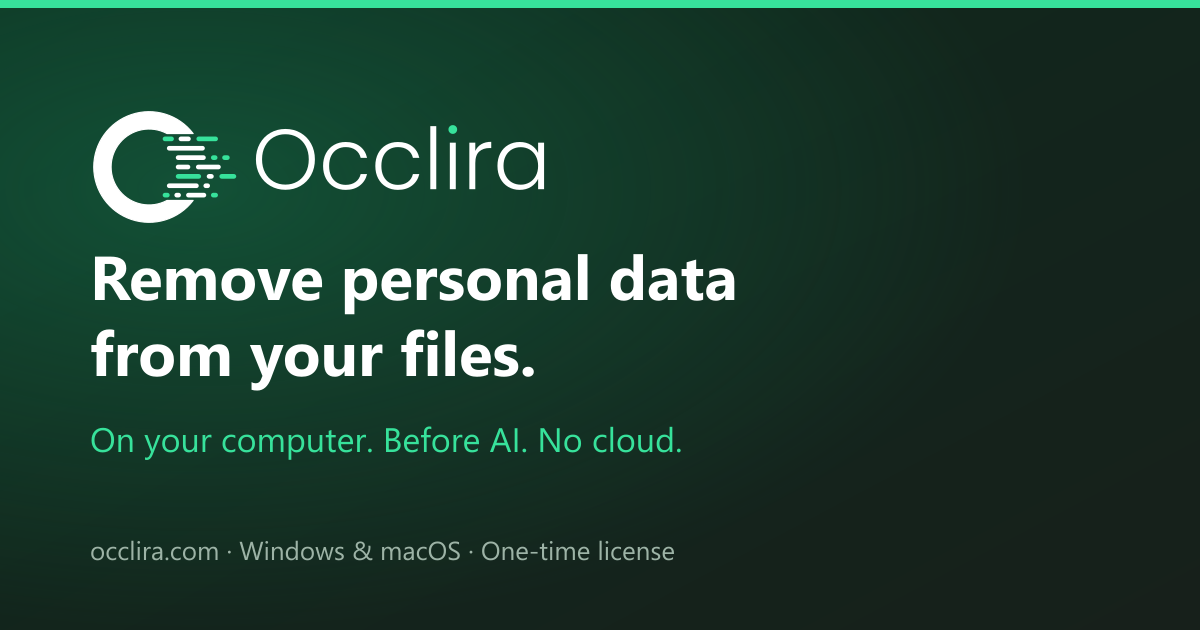 Occlira screenshot 1