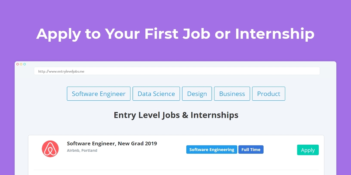 Entry Level Jobs screenshot 1