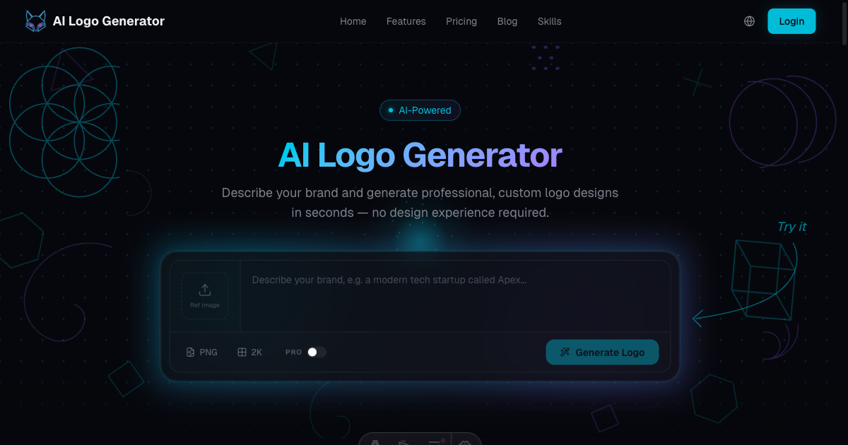 Ai Logo Generator screenshot 1