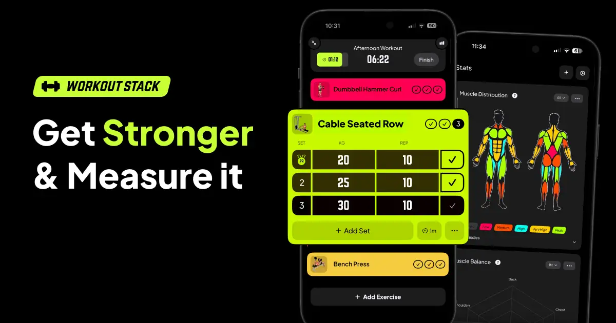 WorkoutStack screenshot 1