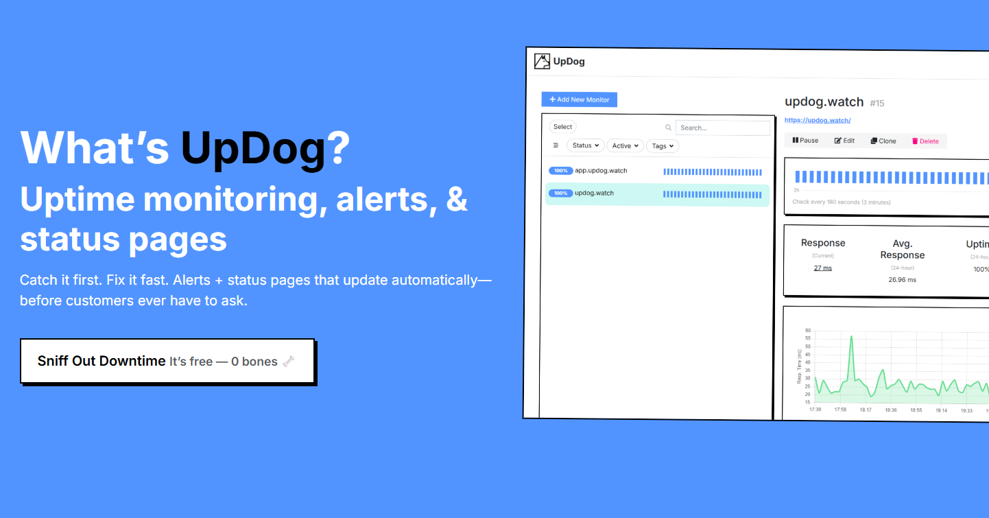 UpDog - What's Updog? screenshot 1