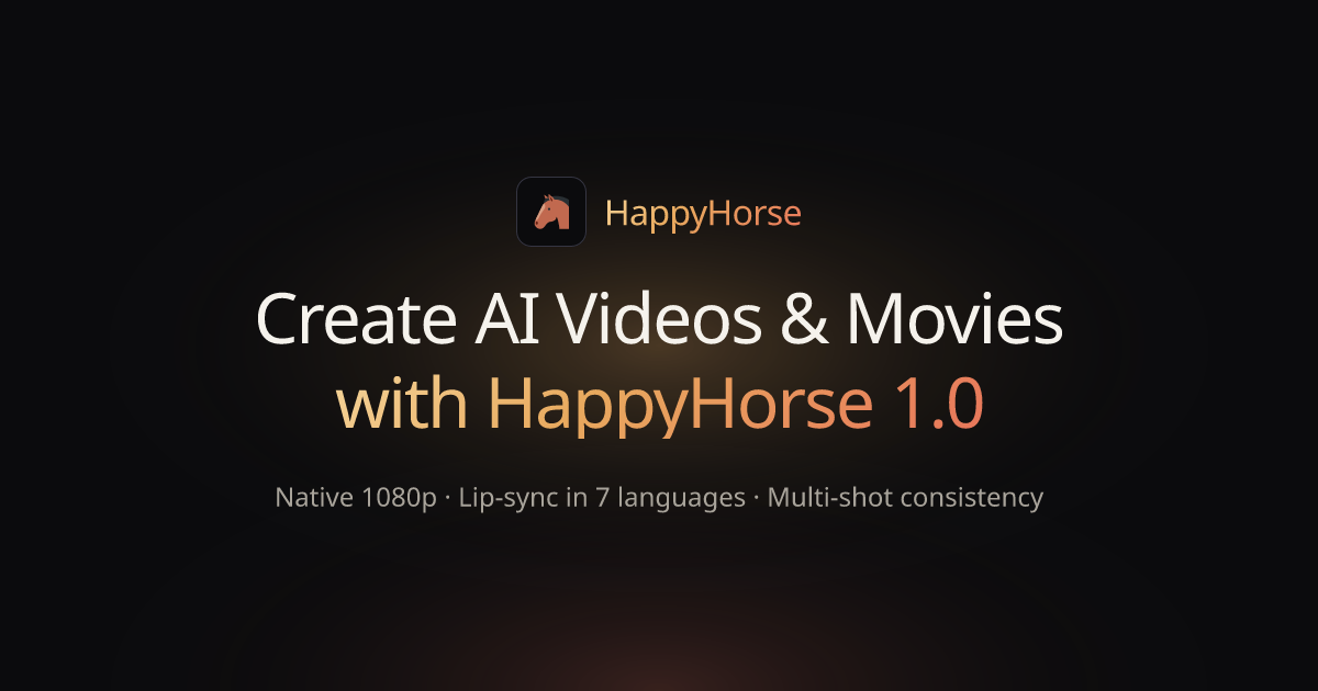 HappyHorse screenshot 1