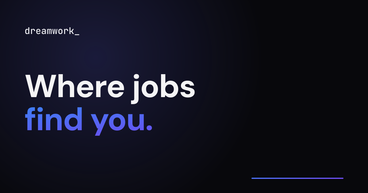 Dreamwork — The fastest path to tech jobs. screenshot 1
