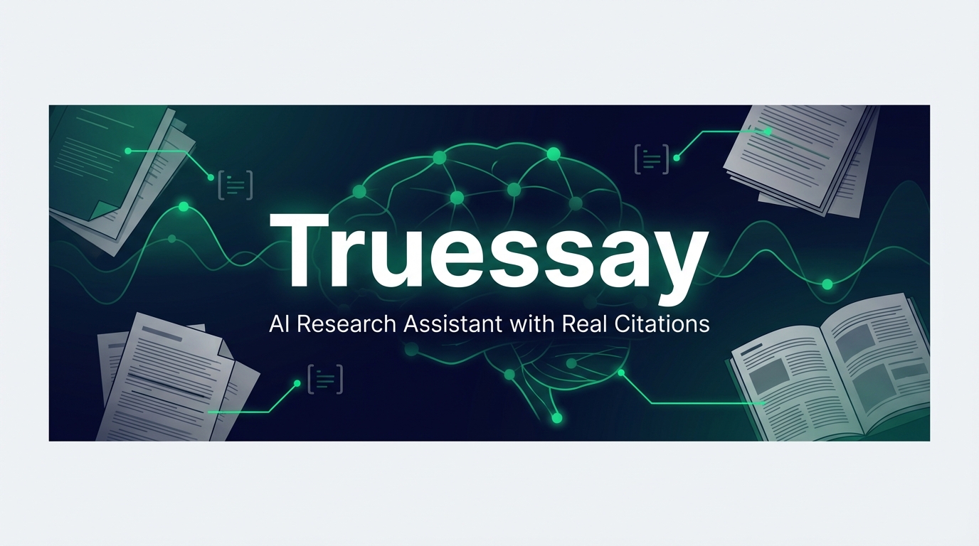 Truessay screenshot 1