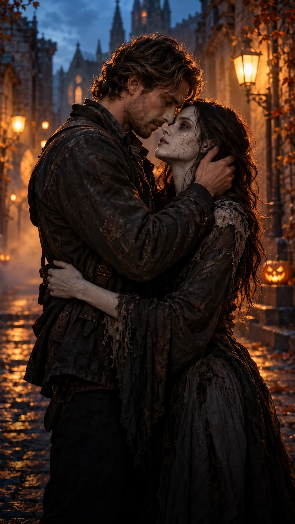 Zombie Couple Video Generator – AI Love Stories from Photos screenshot 1