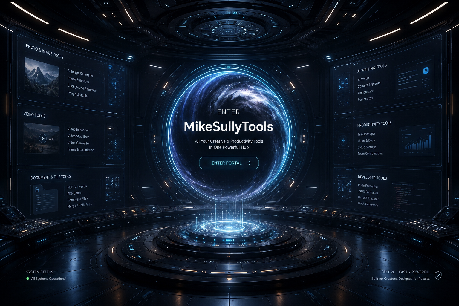 MikeSullyTools | Photo, Video, AI, and File Tools screenshot 1