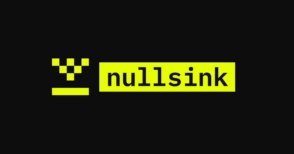 nullsink: anonymous LLM proxy screenshot 1