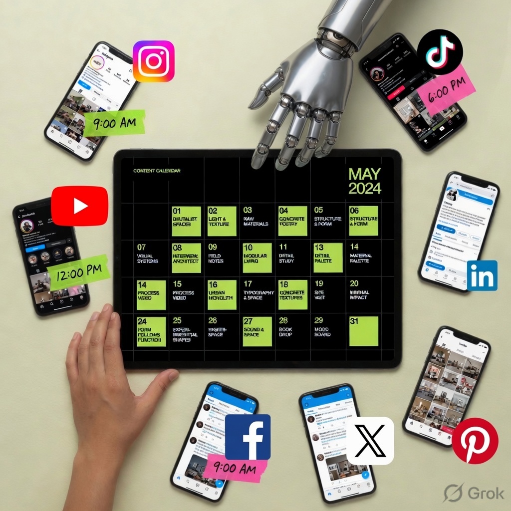Social Media Scheduling Tool | Social by InstantDM screenshot 1