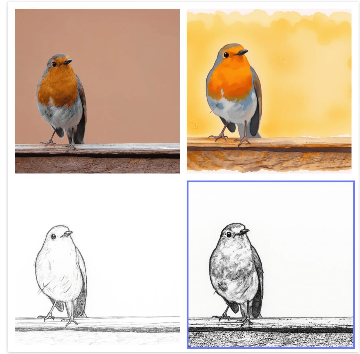 Picture to Drawing screenshot 1