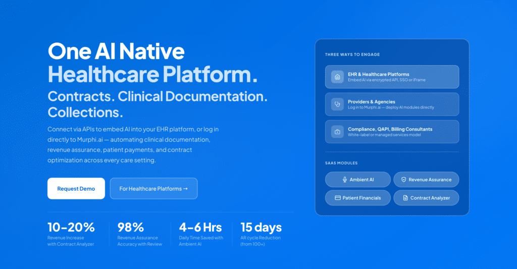 AI Healthcare Workflow Automation For Faster Patient Care screenshot 1