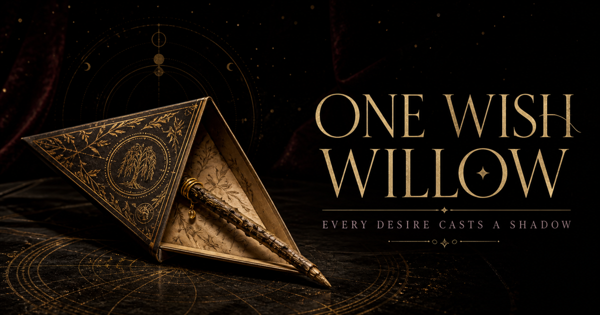 One Wish Willow — An Immersive 3D Wish Ritual screenshot 1