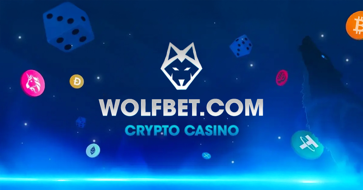 Wolfbet Crypto Casino screenshot 1