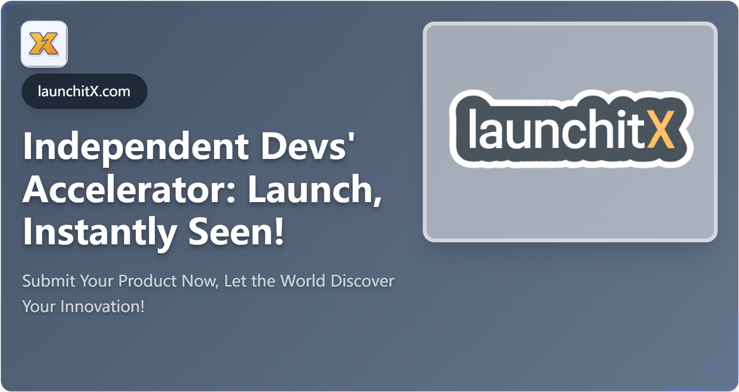 LaunchitX - Discover the Best Tech Products screenshot 1