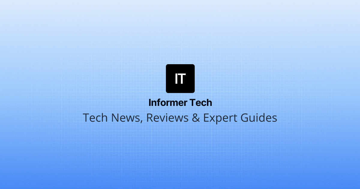 Informer Tech screenshot 1