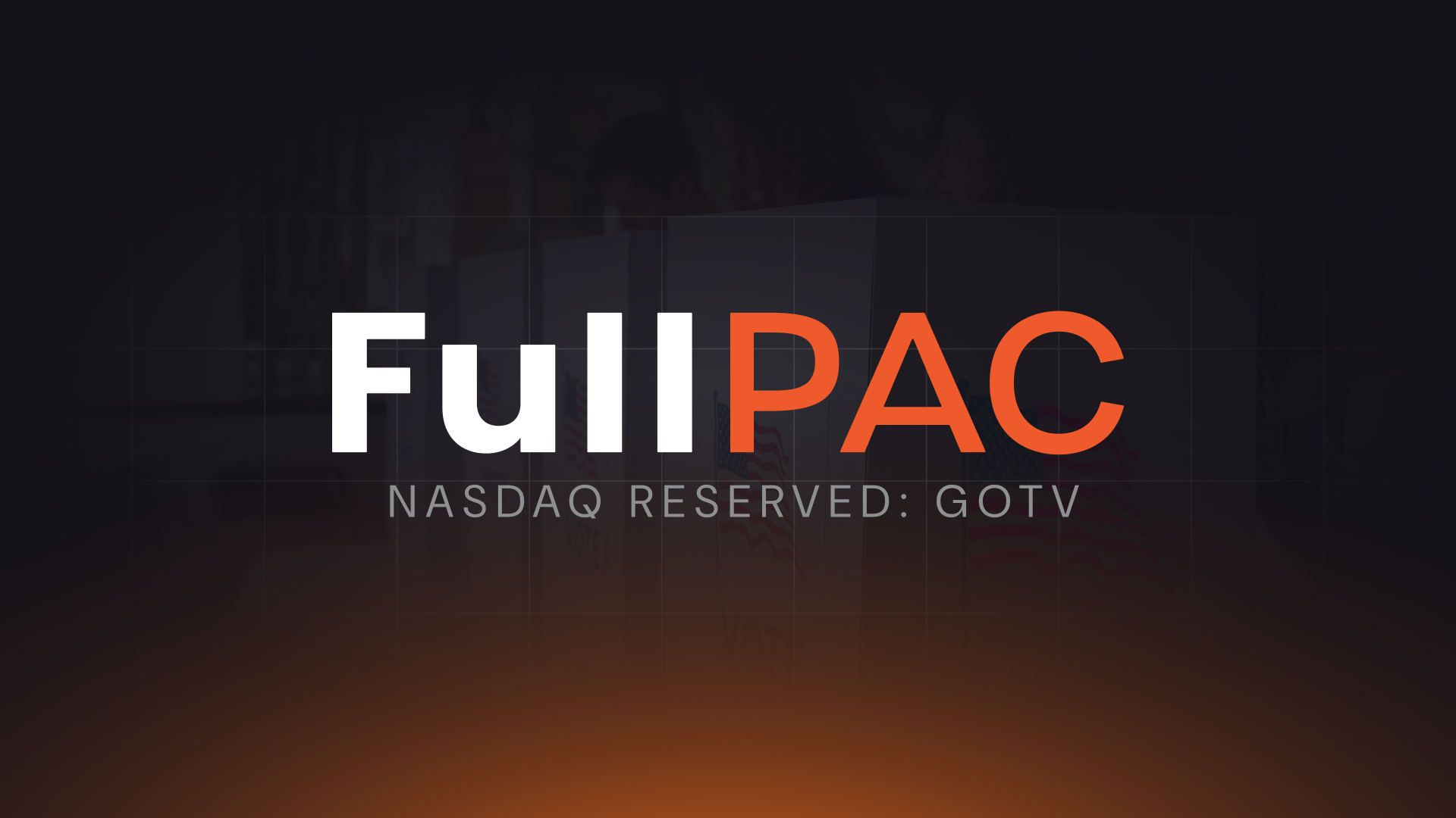 FullPAC | GOTV Campaign Platform — Texting, Voice & Data screenshot 1