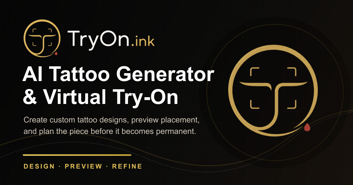 AI Tattoo Generator | Create Custom Tattoo Designs Online screenshot 1