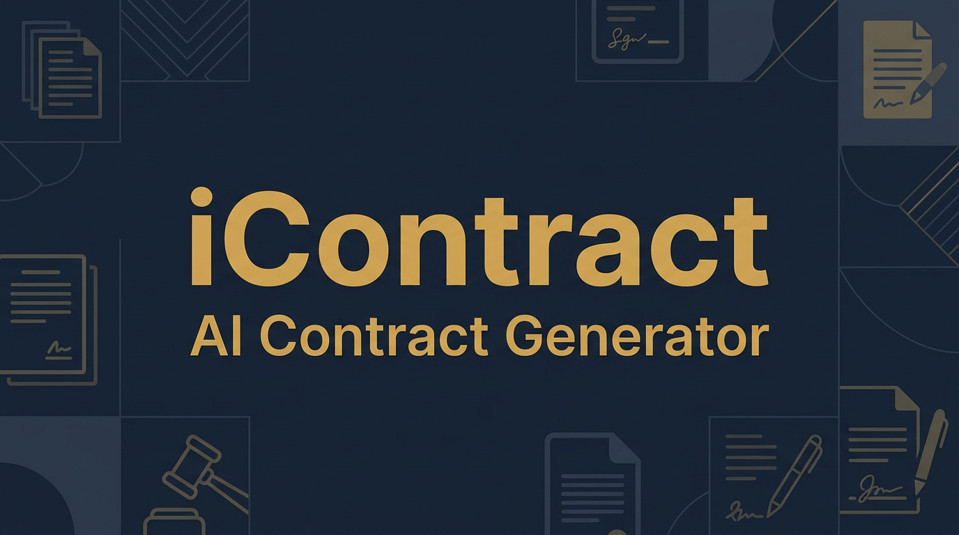 iContract — Contracts, E-Signatures & LLC Filings screenshot 1