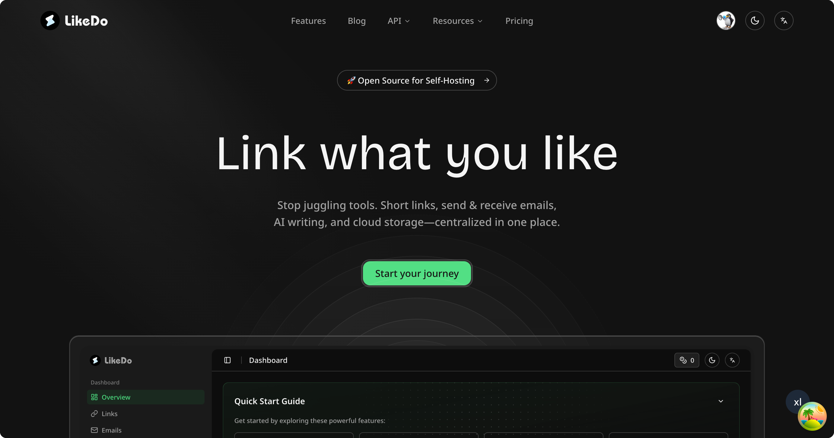 LikeDo - Link what you like screenshot 1
