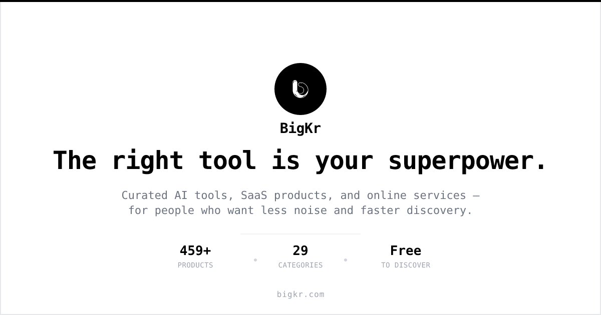 BigKr screenshot 1