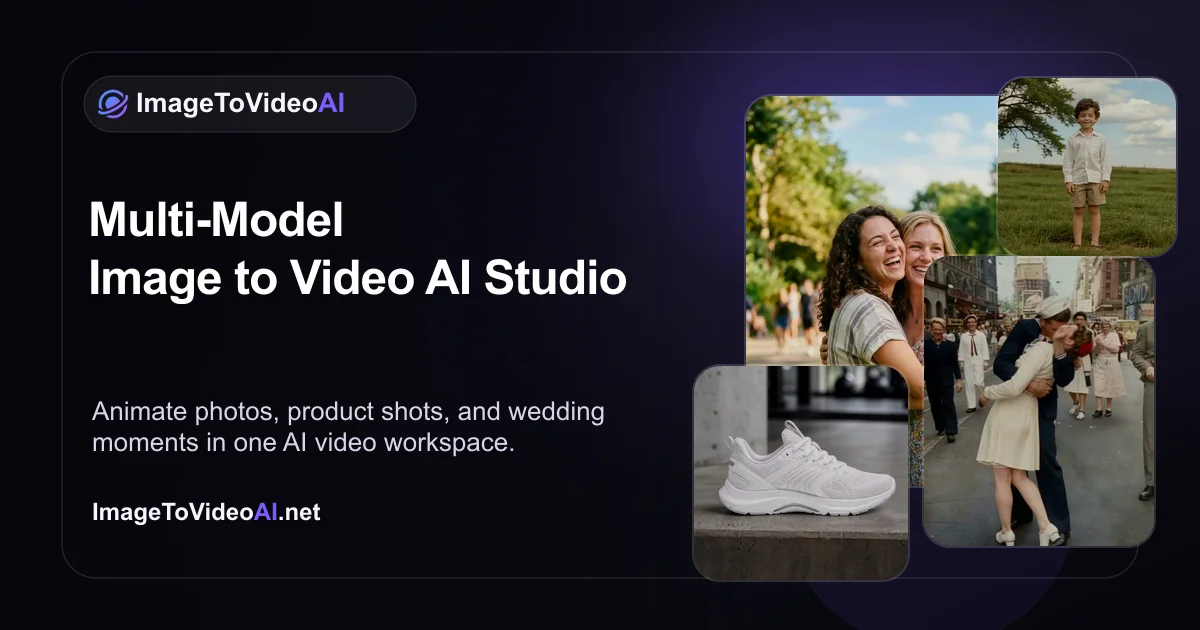 AI Image to Video Generator | Free to Start, 14 AI Models screenshot 1