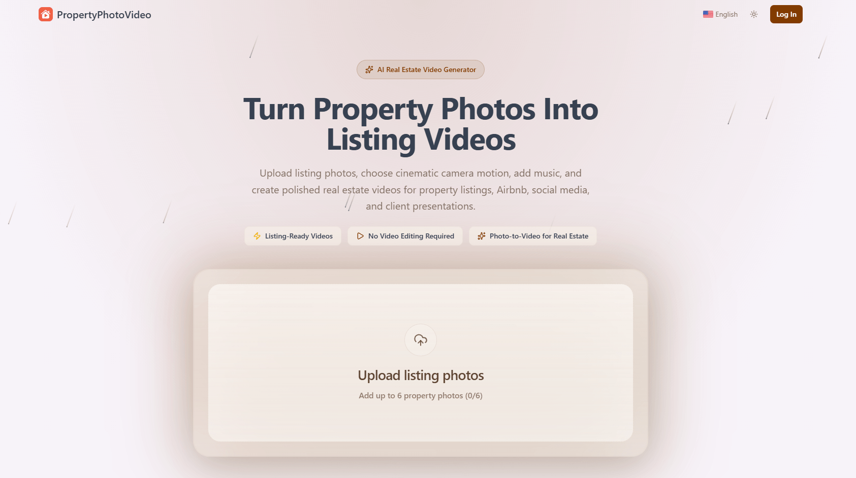 PropertyPhotoVideo screenshot 1