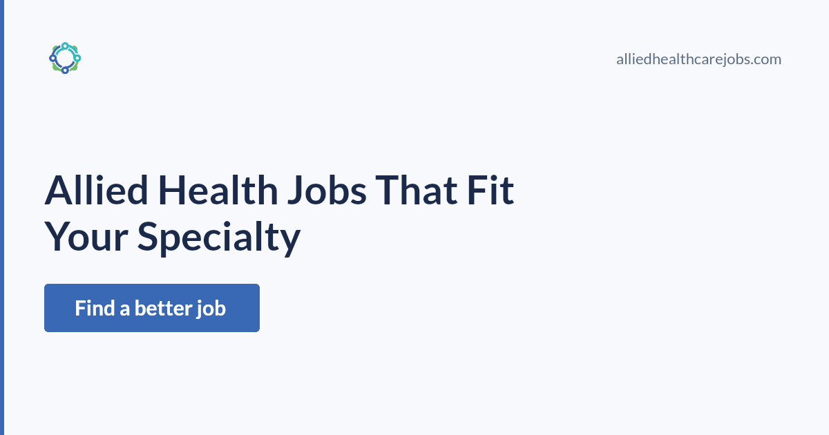 AlliedHealthcareJobs.com screenshot 1