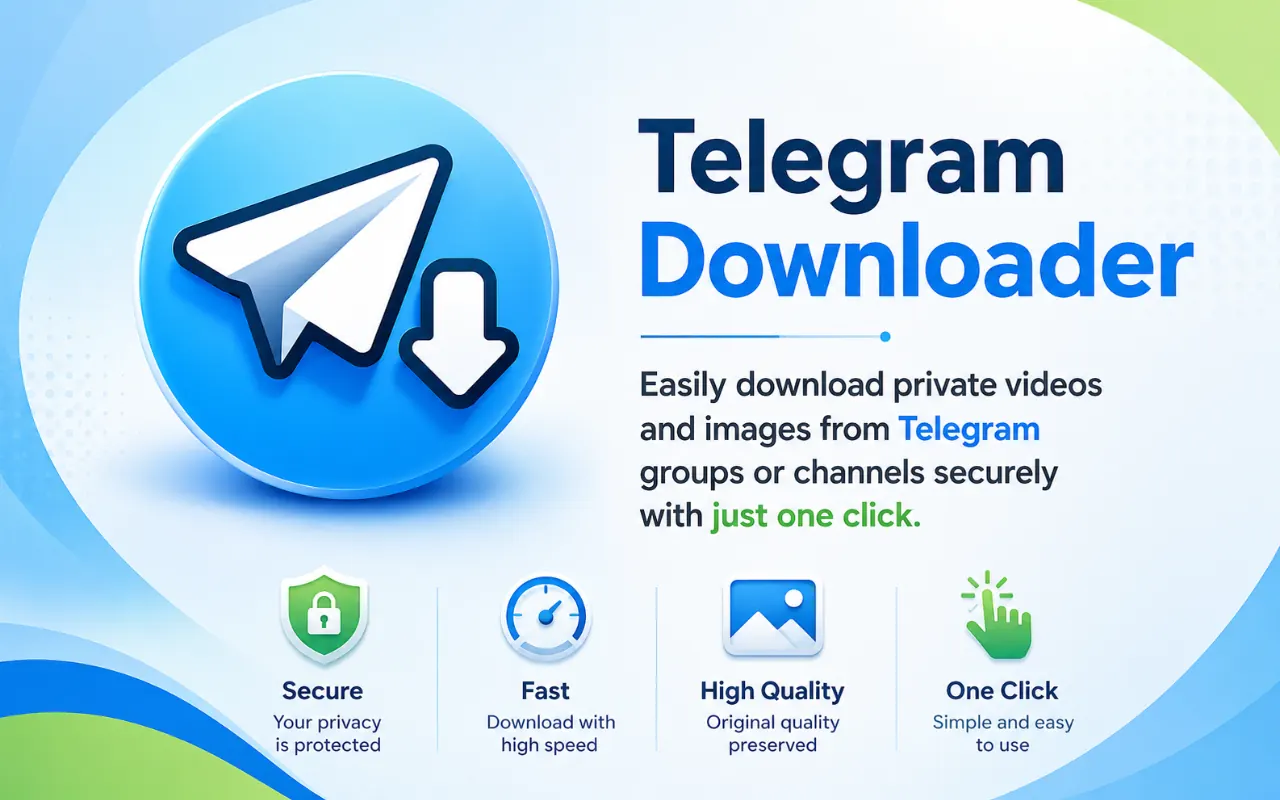 Telegram Video Downloader Extension - TG Downloader screenshot 1