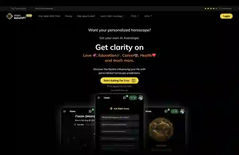 Vedic AstroGPT | Astrology AI screenshot 1