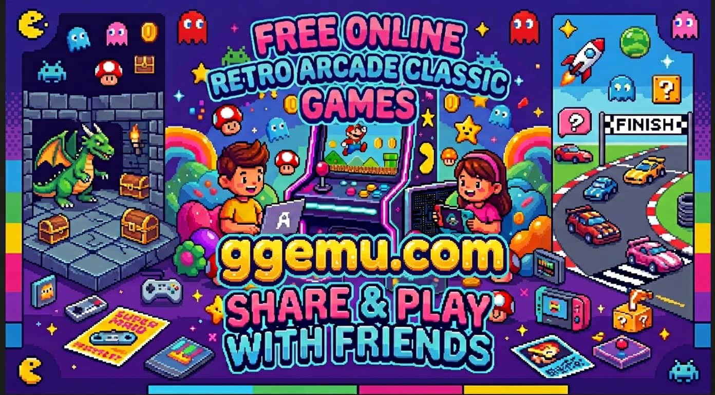 GGEMU - Play Free Classic Retro Games Online screenshot 1